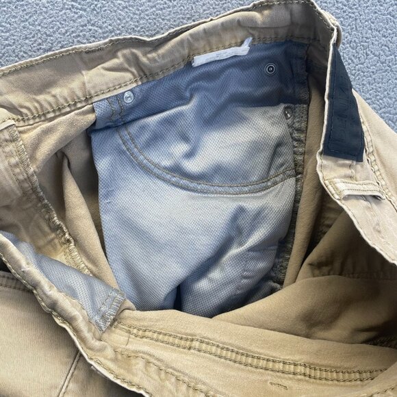 Denizen Levis 231 Mens Pants Size 38X32 Beige Athletic Fit - Picture 11 of 13